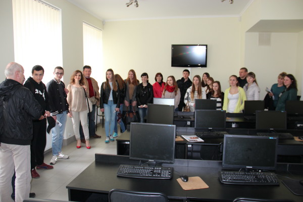 Зустріч зі студентами Львівського коледжу легкої промисловості