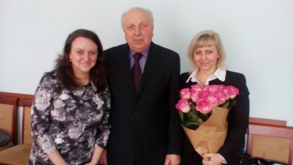 Вітаємо Лозову Тетяну Михайлівну з успішним захистом докторської дисертації