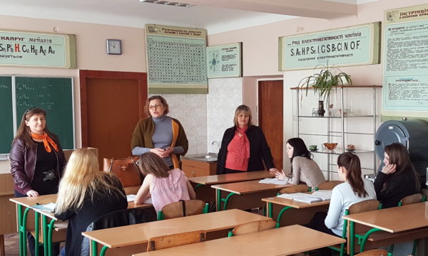 Зустрічі з студентами коледжів в Івано-Франківську
