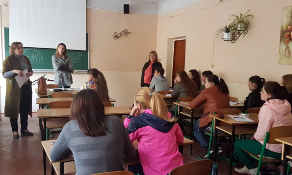 Зустрічі з студентами коледжів в Івано-Франківську