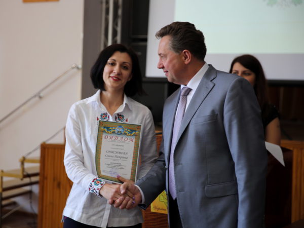 Переможець Всеукраїнського конкурсу студентських наукових робіт