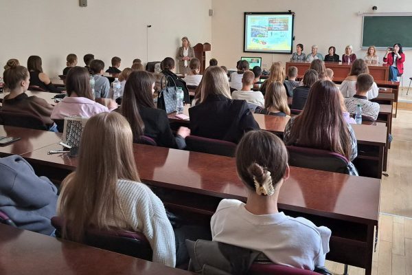 Зустріч першокурсників із кафедрою менеджменту