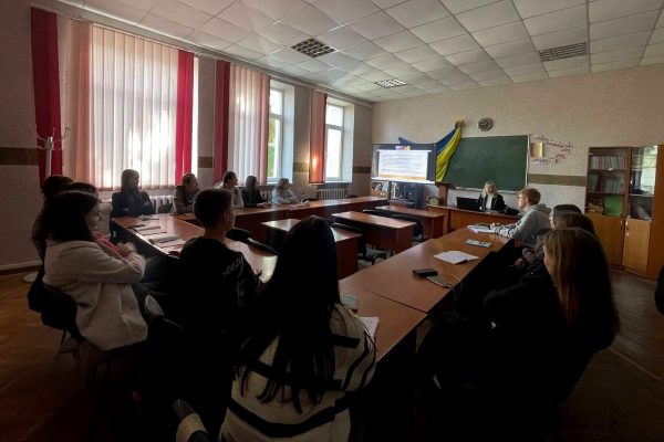 Лекція для здобувачів Луцького кооперативного фахового коледжу