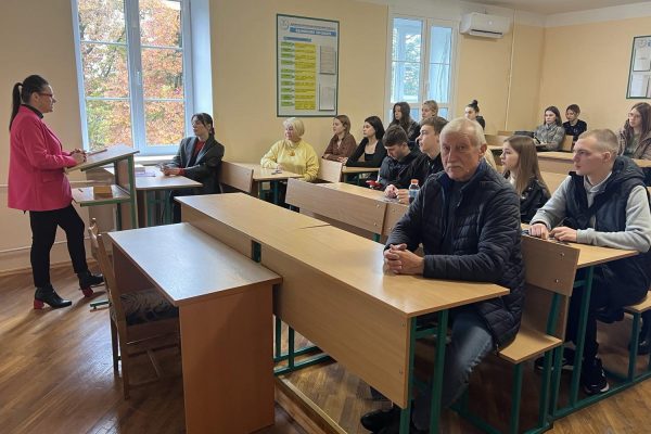 Гостьова лекція від віцепрезидентки Львівської торгово-промислової палати