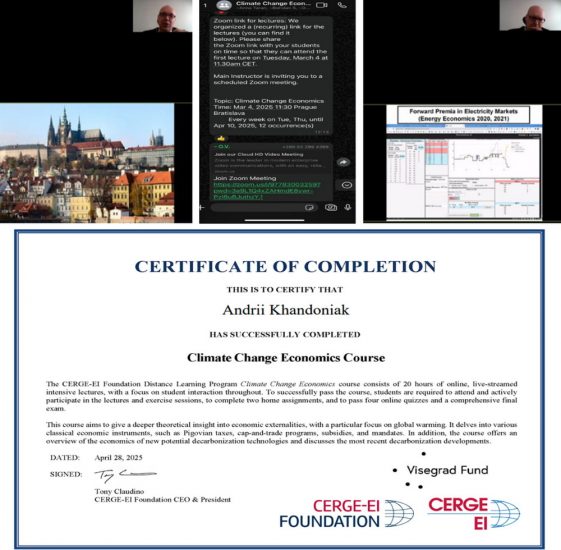 Climate Change Economics