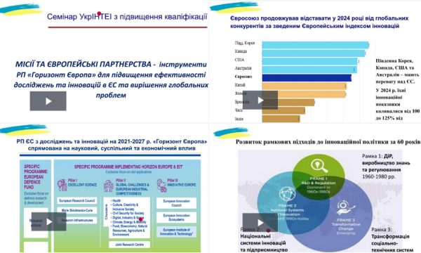Місії та Європейські партнерства – інструменти рамкової програми «Горизонт Європа»