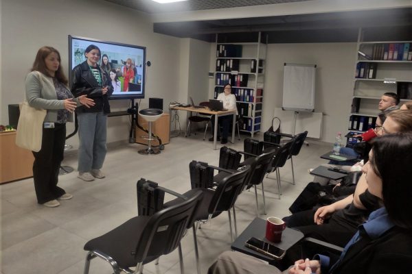 Виїзне заняття на базі Nestlé Business Services Lviv