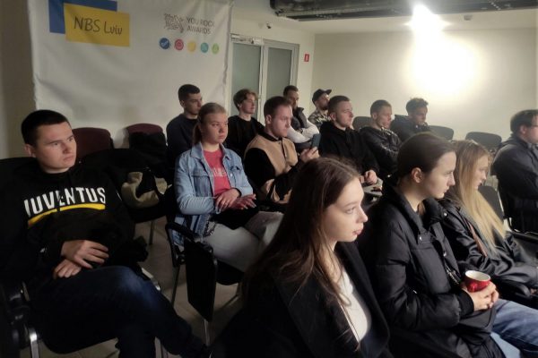 Виїзне заняття на базі Nestlé Business Services Lviv Виїзне заняття на базі Nestlé Business Services Lviv