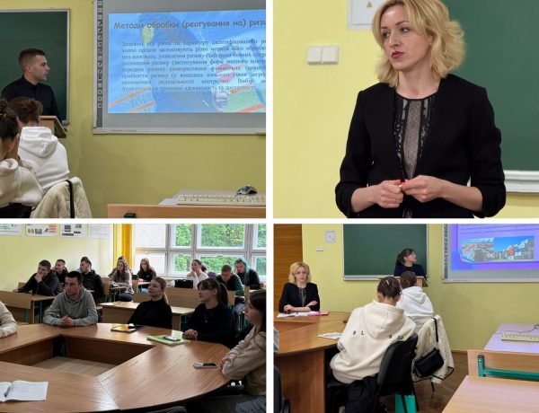 Засідання студентського наукового гуртка «Товарознавець»