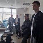 Заняття на базі Львівського науково-дослідного інституту судових експертиз