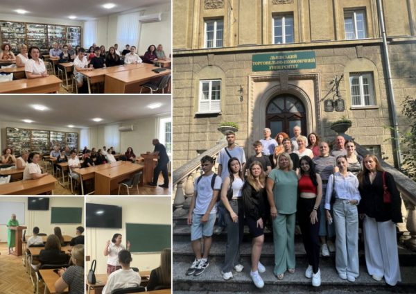 Зустріч першокурсників із колективом кафедри харчових технологій