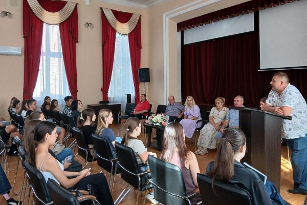 зустріч з 1 курсом