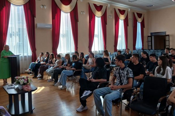 зустріч з 1 курсом