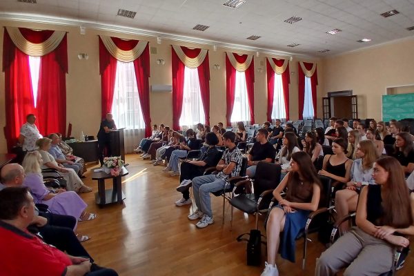 зустріч з 1 курсом