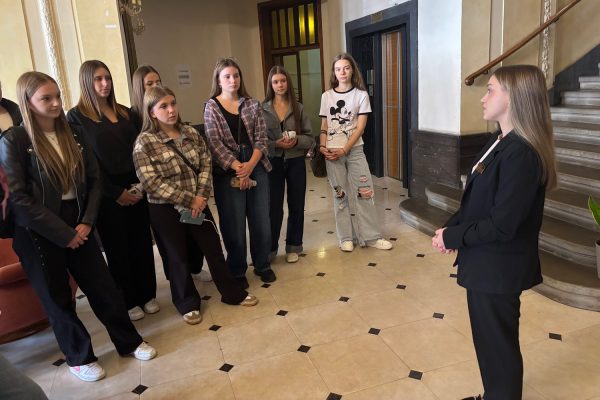 Екскурсія в готель «Жорж» Екскурсія в готель «Жорж»