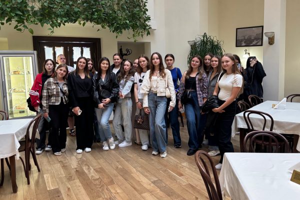 Екскурсія в готель «Жорж» Екскурсія в готель «Жорж»