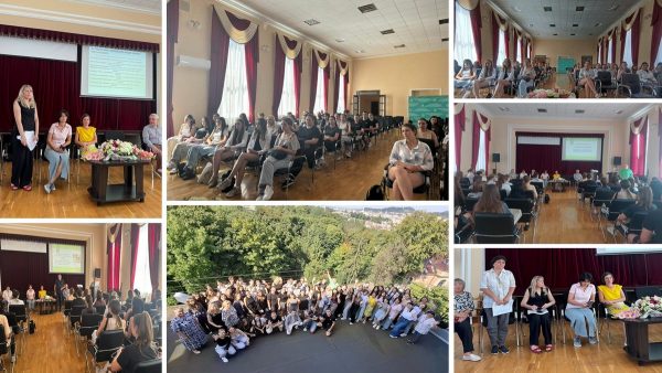 Зустріч з першокурсниками ОПП “Готельно-ресторанна справа” і “Туризм”