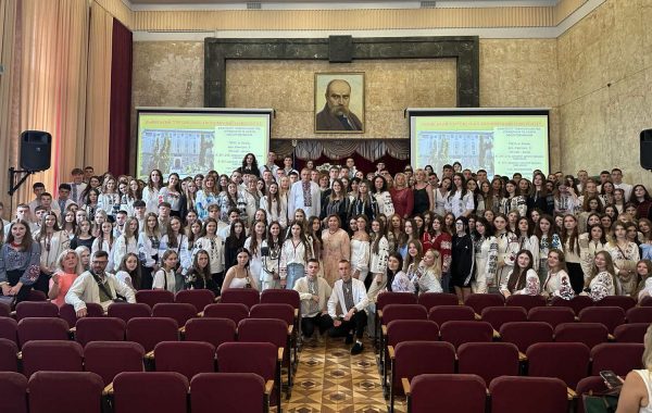 Зустріч із першокурсниками