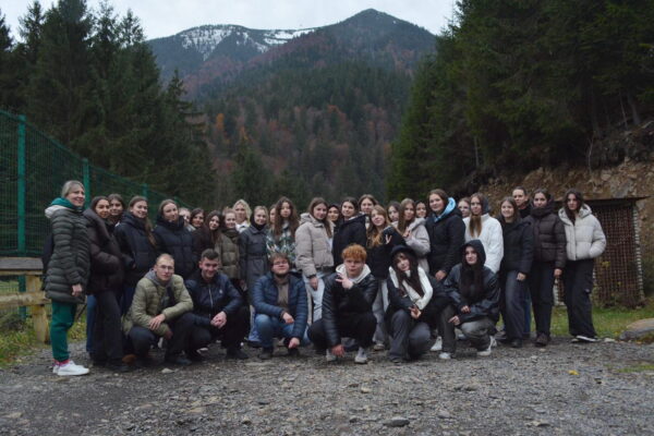 Подорож у Карпати