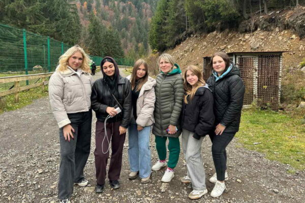 Подорож у Карпати