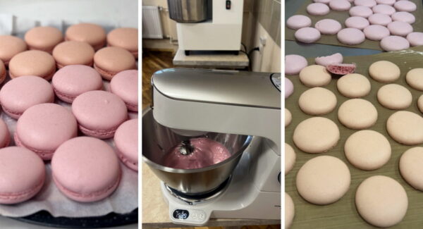 Майстер клас з приготування французького тістечка