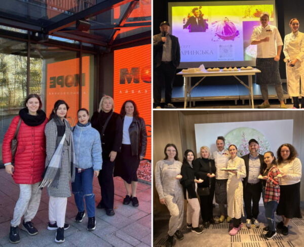 Презентація нового українського меренгового десерту «Каринська»