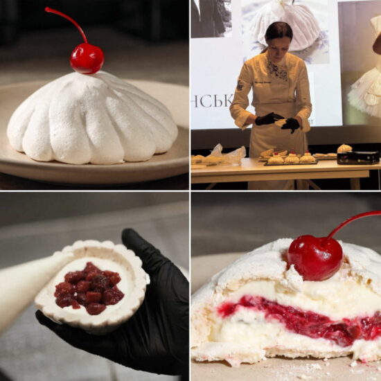 Презентація нового українського меренгового десерту «Каринська»
