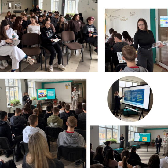 Профорієнтаційна місія до Тижня Спеціальності “Торгівля” у ліцеях міста Львова