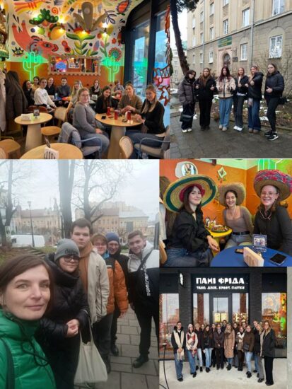 День спеціальностей на кафедрі туризму та готельно-ресторанної справи День спеціальностей на кафедрі туризму та готельно-ресторанної справи