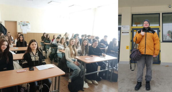 Профорієнтаційна зустріч з учнями Ліцею імені Марійки Підгірянки