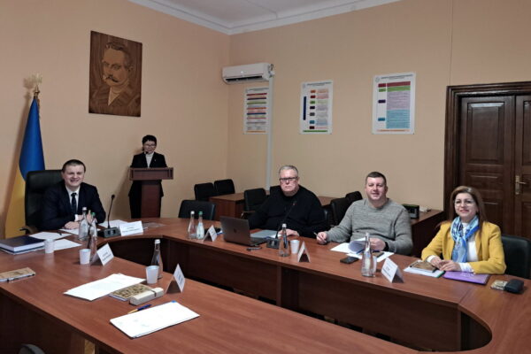 Відбувся публічний захист дисертації на здобуття наукового ступеня доктора філософії