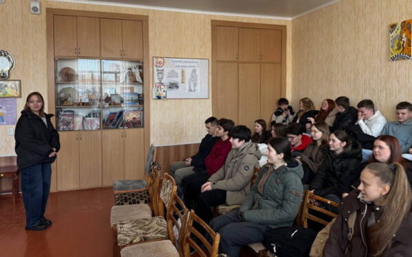 Профорієнтаційна зустріч з учнями ліцею «Лідер»