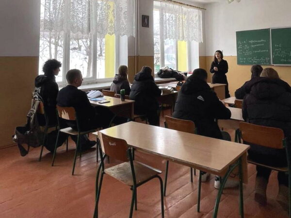 Профорієнтаційна зустріч з учнями Старосамбірського ОЗЗСО