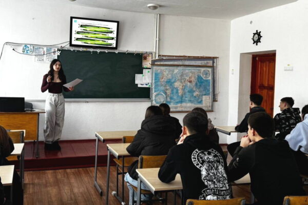 Профорієнтаційна зустріч з учнями Жвирівської загальноосвітньої школи
