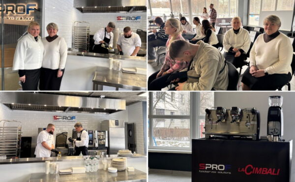 Майстер-клас від бренд-шефа SPROF