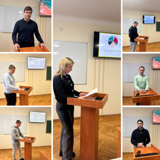 Захист кваліфікаційних робіт здобувачами ОПП “Товарознавство та комерційна діяльність”