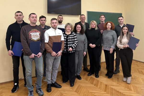 Захист кваліфікаційних робіт здобувачами ОПП «Харчові технології»