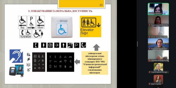 Безбар’єрне, доступне середовище для осіб з інвалідністю