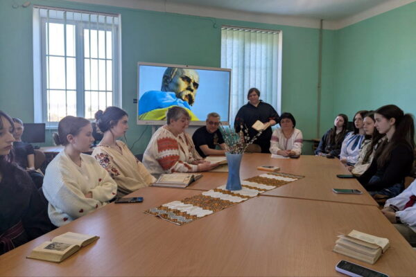 Вшанування пам’яті Великого Кобзаря