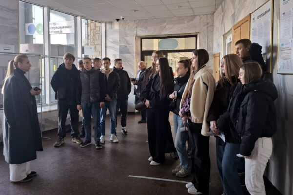 Лекція у ГУ ДПС у Львівській області