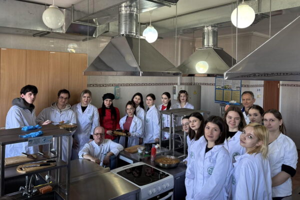 Майстер-класи представників Асоціації UCM Італії