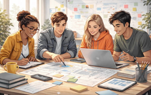 Навчання через проєкти