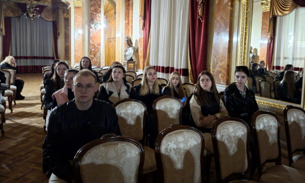 Візит до Львівського національного академічного театру опери та балету