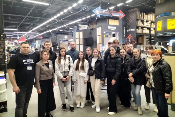 Виїзне практичне заняття у ТРЦ “Львів”