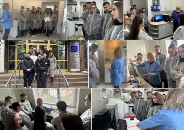 заняття в лабораторії Держпродспоживслужби