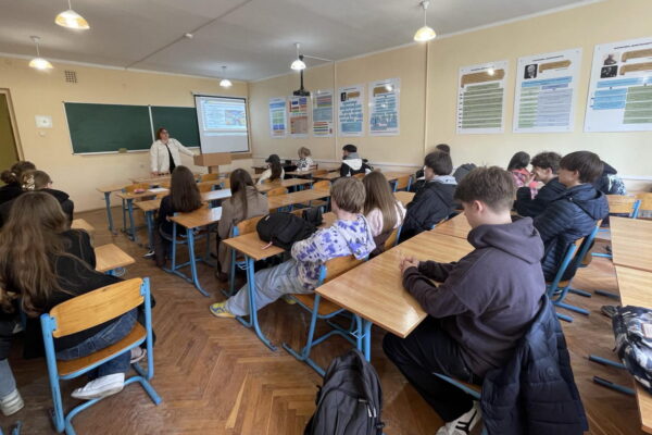 зустріч школярів із представниками кафедри підприємництва, торгівлі та логістики