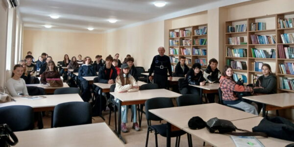 зустріч школярів із представниками кафедри підприємництва, торгівлі та логістики