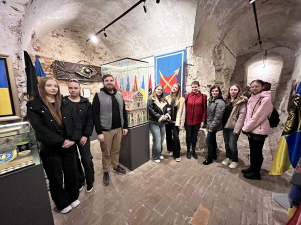Виїзне практичне заняття у підземеллі Гарнізонного храму Петра і Павла