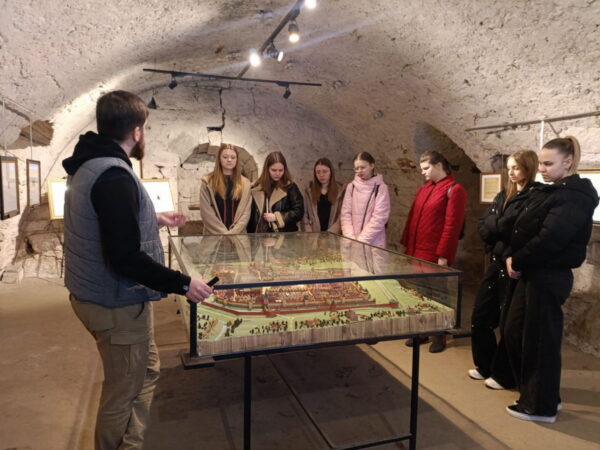 Виїзне практичне заняття у підземеллі Гарнізонного храму Петра і Павла