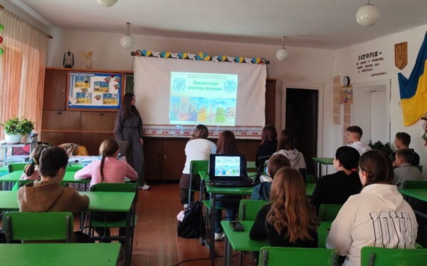 Профорієнтаційна зустріч з учнями ЗЗСО І-ІІІ ступенів с. Нове село